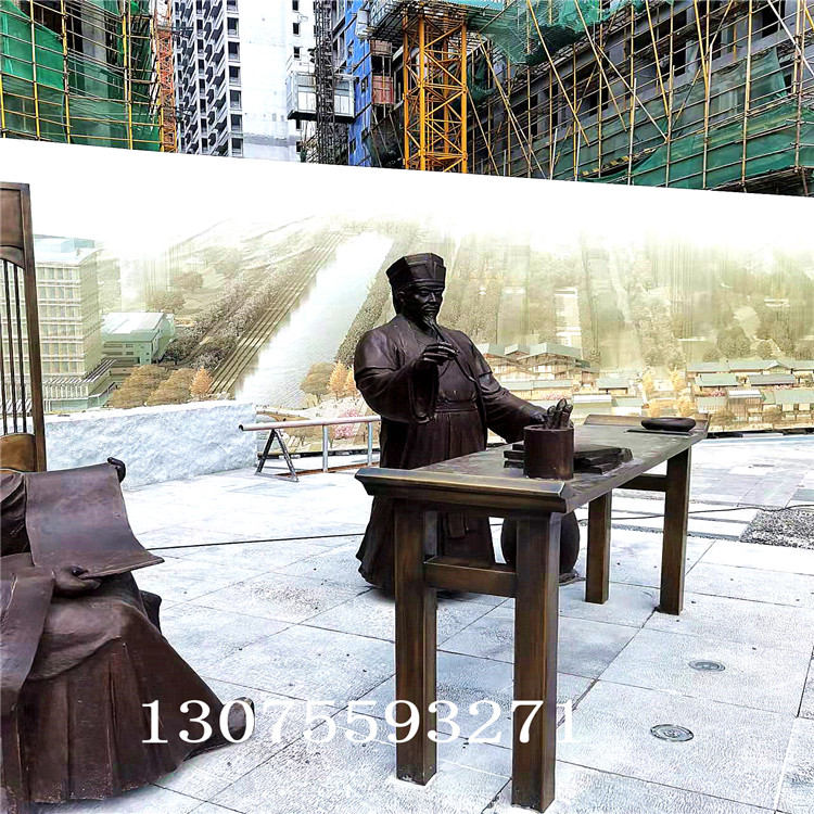 徐州雕塑公司：燈光對(duì)景觀(guān)雕塑的二次制作你知道多少？